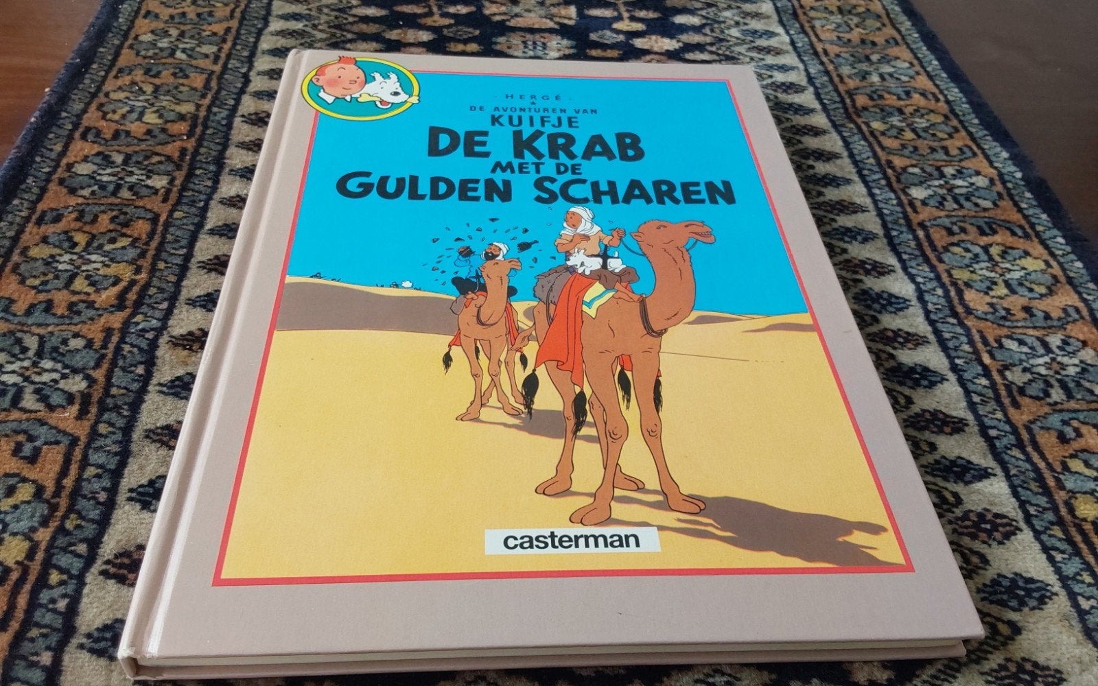 kuifje dubbelalbum zie tekst, Eén stripboek, Ophalen