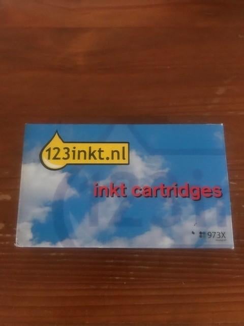 Inktcartridges/Inktpatronen/HP973X/Printer/TEAB, Ophalen of Verzenden, Nieuw