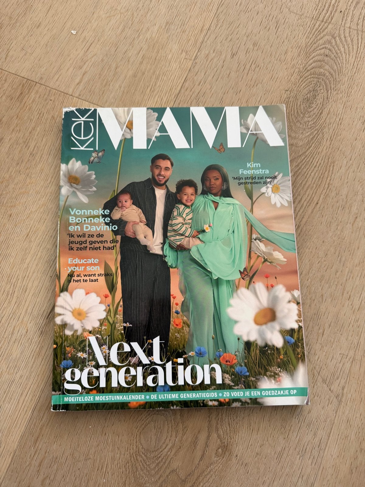 Tijdschrift Kek Mama - Nr 1, 2026, Ophalen of Verzenden, Gelezen, Damesbladen