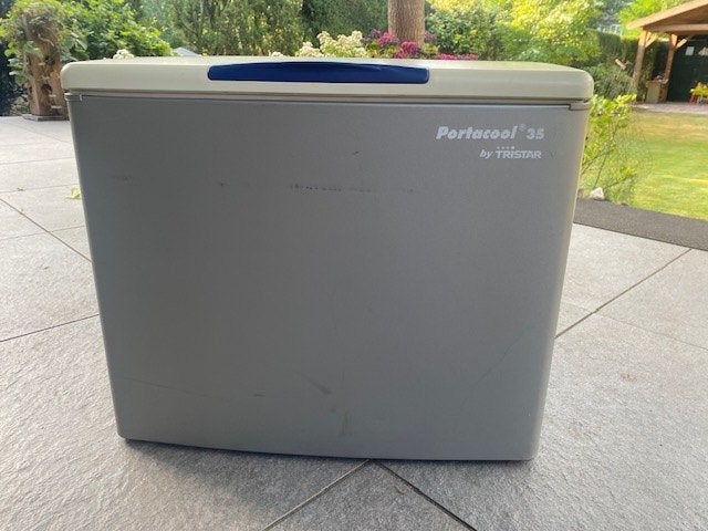 Tristar Portacool 35 compressor koelbox, Caravans en Kamperen, Koelboxen, Ophalen, Gebruikt, Koelbox, Compressor