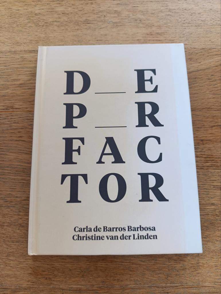 C.L. Carla de Barros Barbosa, De PR-factor, Boeken, Economie, Management en Marketing, Zo goed als nieuw, Ophalen of Verzenden