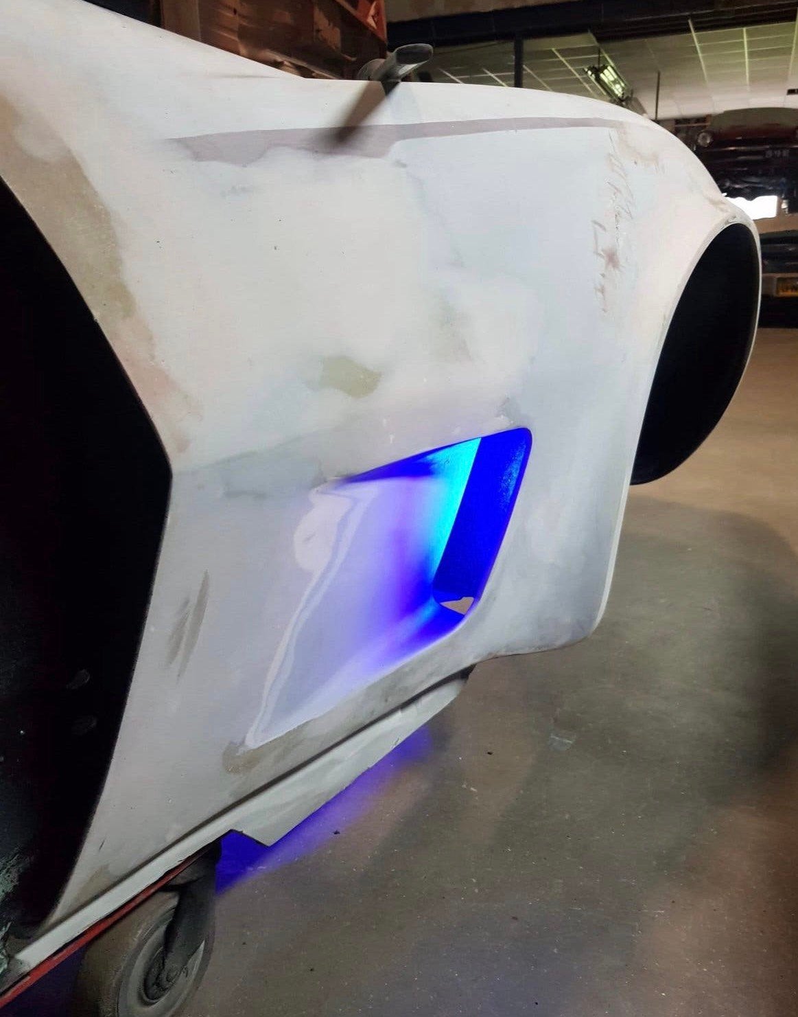 LEd strips 6x Rood en 6x Blauw, Ophalen of Verzenden