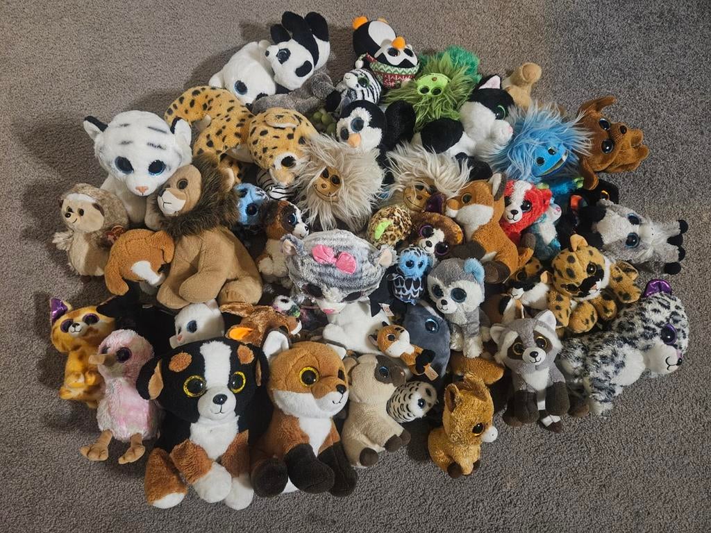 Ty Beanie knuffels, Ophalen of Verzenden