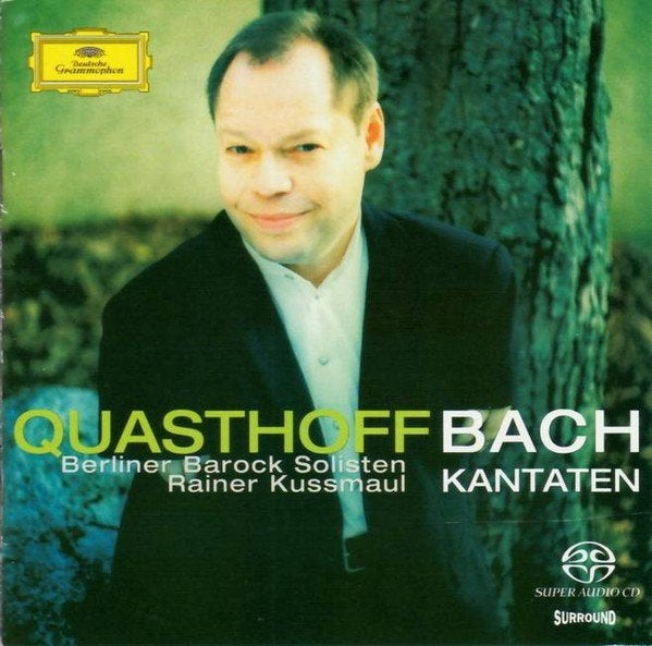 QUASTHOFF BACH Cantatas SACD HYBRID NIEUWSTAAT, Ophalen of Verzenden, Barok, Zo goed als nieuw, Vocaal