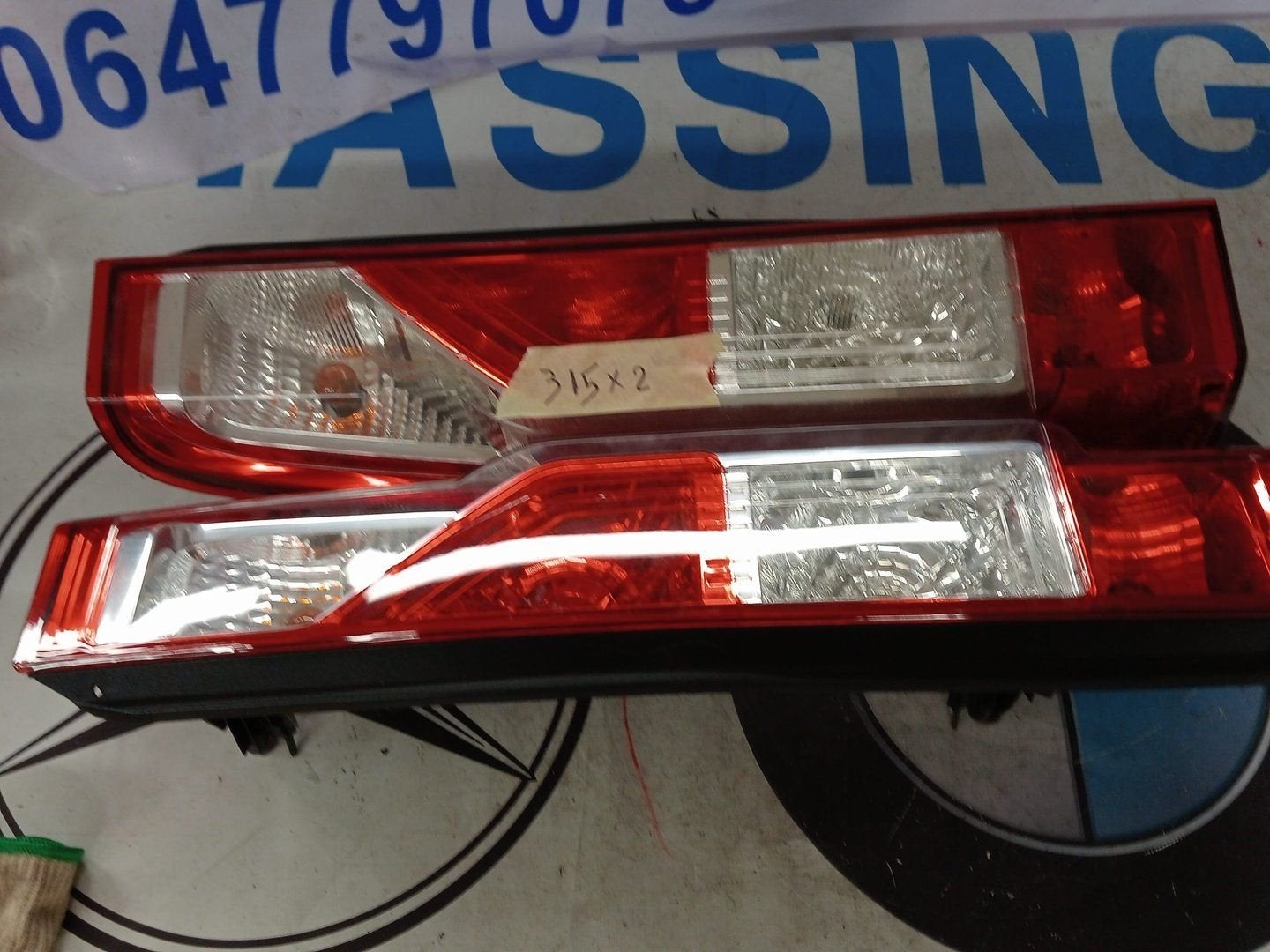 RENAULT MASTER III achterlicht  2va010110 02, Gebruikt, -, Renault, -