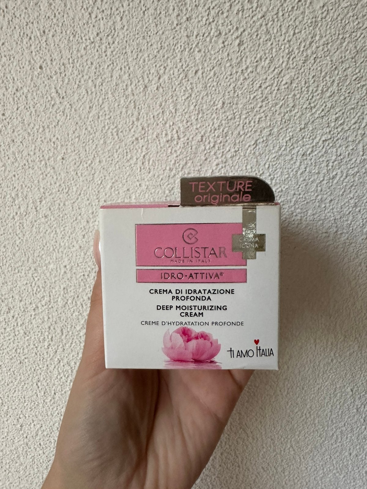 Nieuw! Collistar Deep moisturirizing crème 30 ML, Ophalen of Verzenden, Nieuw, Gehele gezicht, Verzorging