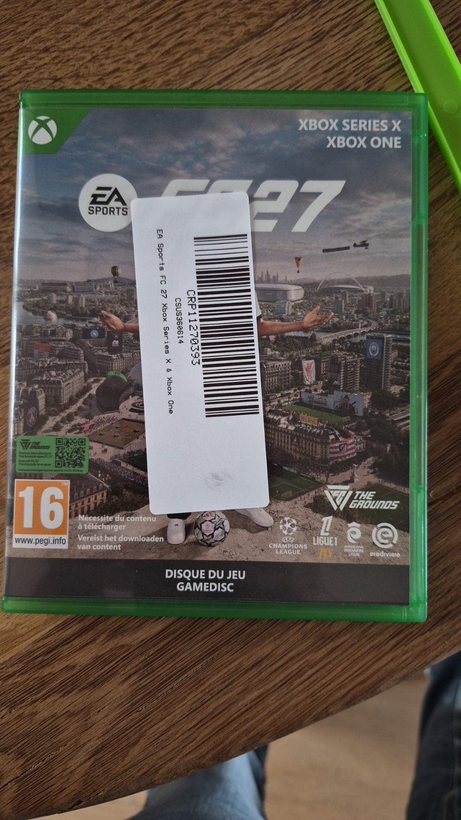 Fifa 2027 (EA Sports FC 27) Xbox Series X - Nieuw in folie