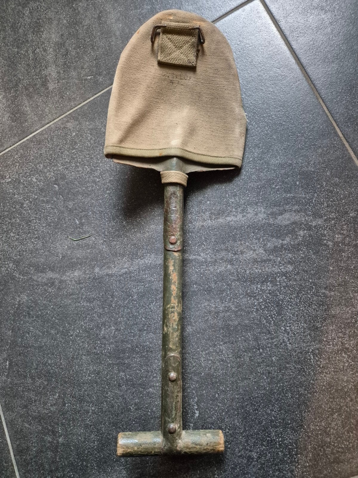 Us t-shovel schep m-1910, Ophalen of Verzenden, Amerika