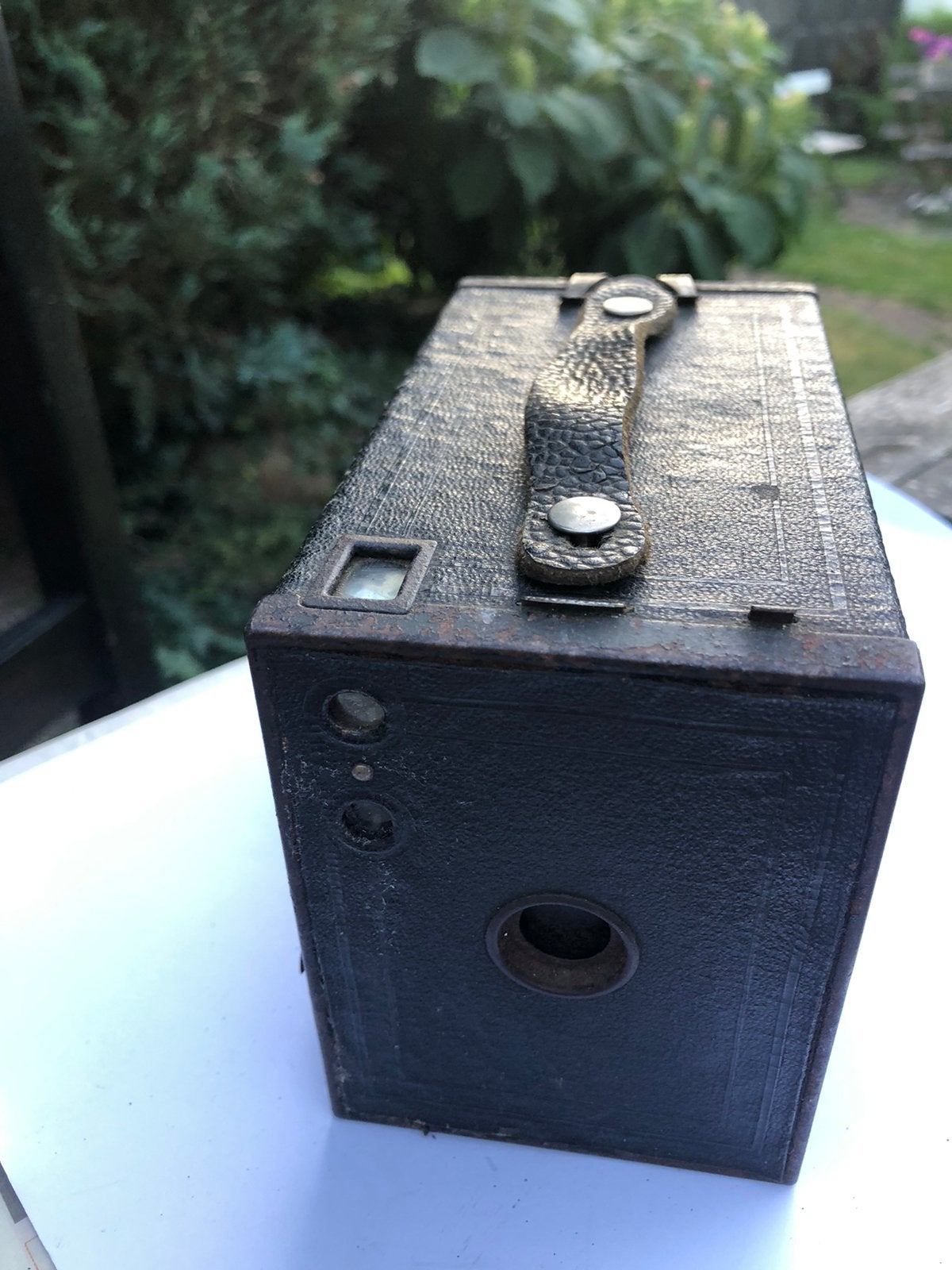 Eastman Kodak Brownie type f no2, Ophalen