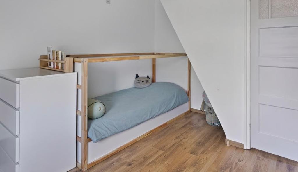 IKEA Kura omkeerbaar bed - Houten kinderbed, Huis en Inrichting, Ophalen, Gebruikt, 90 cm, 200 cm