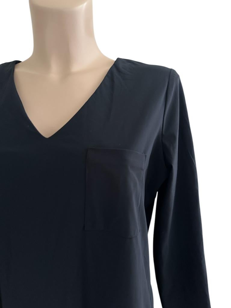 Stroke jurk L, Maat 38/40 (M), Blauw, Ophalen of Verzenden, Zo goed als nieuw