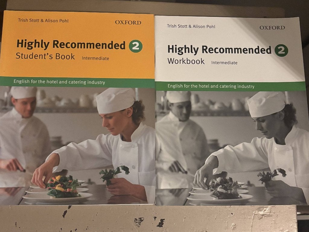 Highly Recommended Workbook x2, Ophalen of Verzenden, Beta, Zo goed als nieuw, HBO