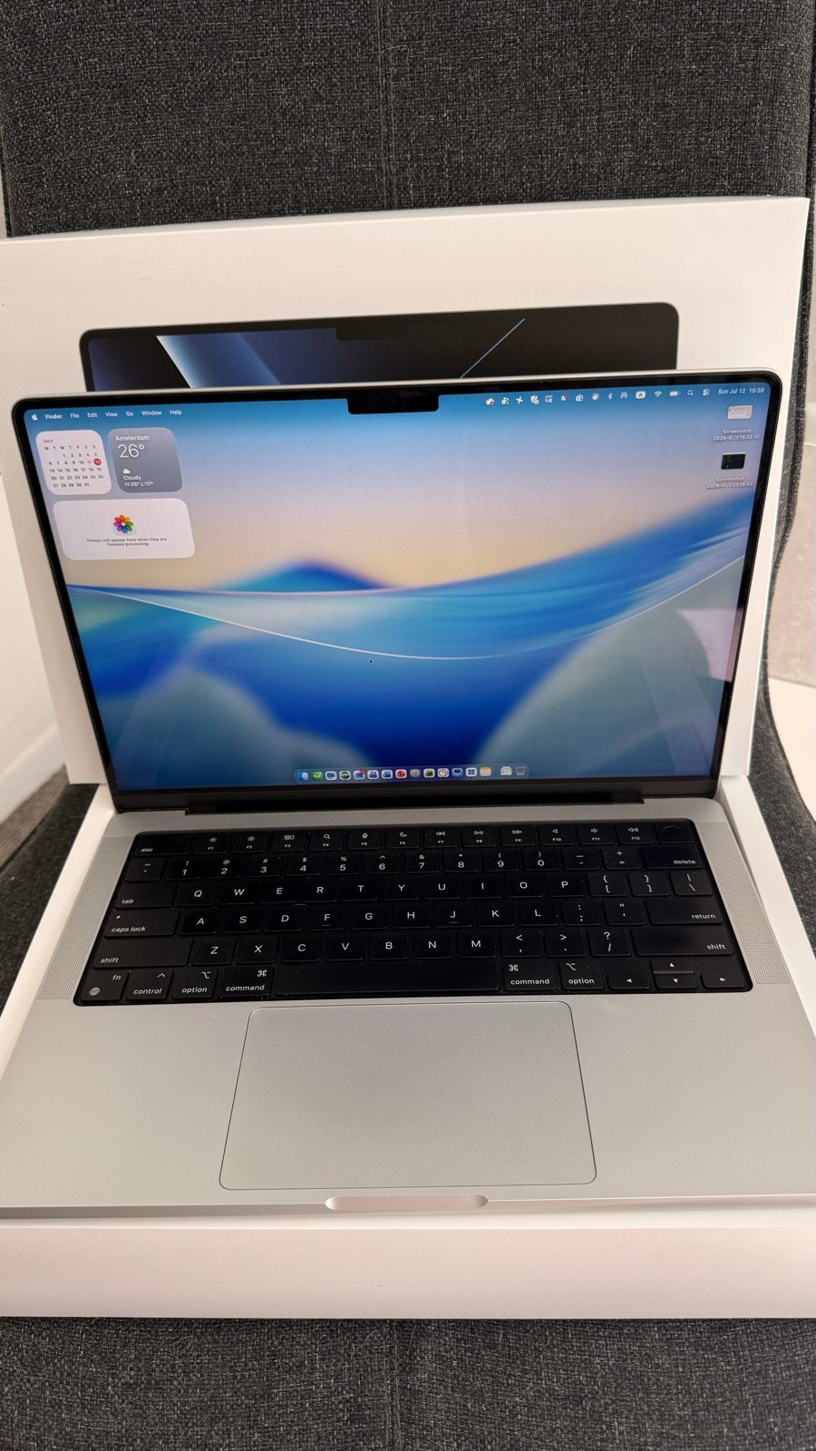 Zo goed als nieuwe MacBook Pro 14 inch (2023) M2 Pro, Computers en Software, Apple Macbooks, MacBook Pro, Qwerty, Overige groottes