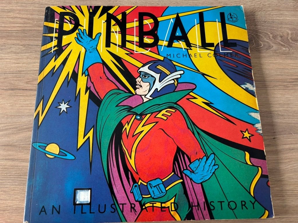 Pinball: An Illustrated History / Michael Colmer (1976), Overige merken, Gebruikt, Overige typen, Overige soorten