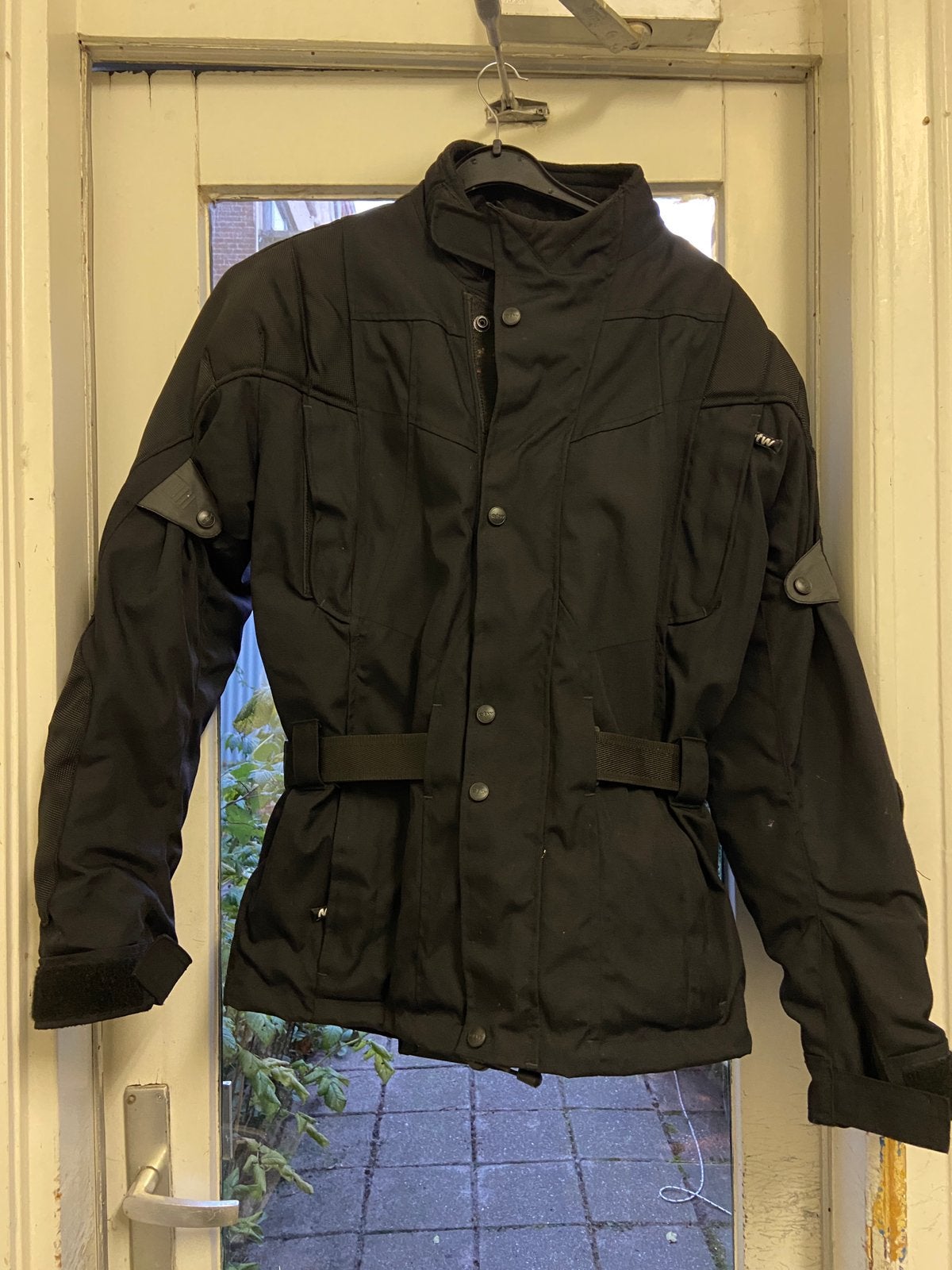 Motorjas OTW maat XS, Ophalen, Tweedehands, Heren, Jas | textiel