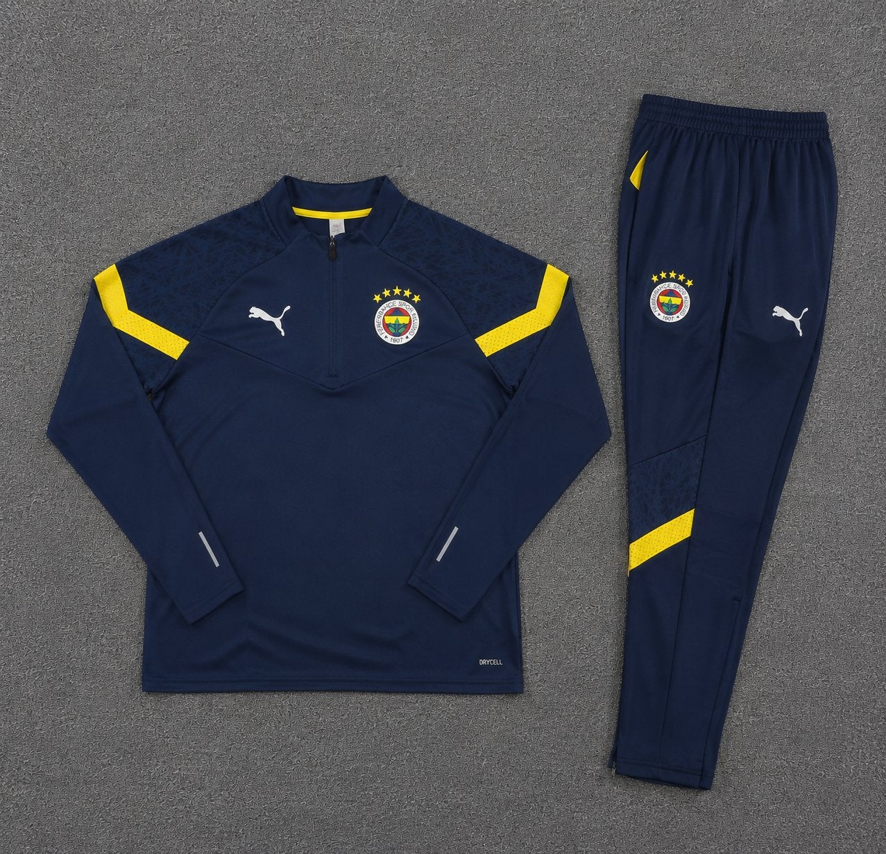 Puma Fenerbahçe SK Trainingspak - Maat L, Ophalen, Blauw, Maat 56/58 (XL), Zo goed als nieuw