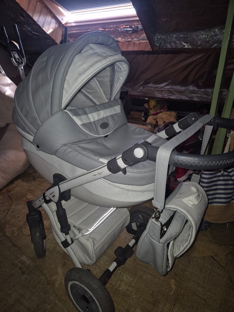 Kinderwagen 3-in-1, Ophalen, Gebruikt