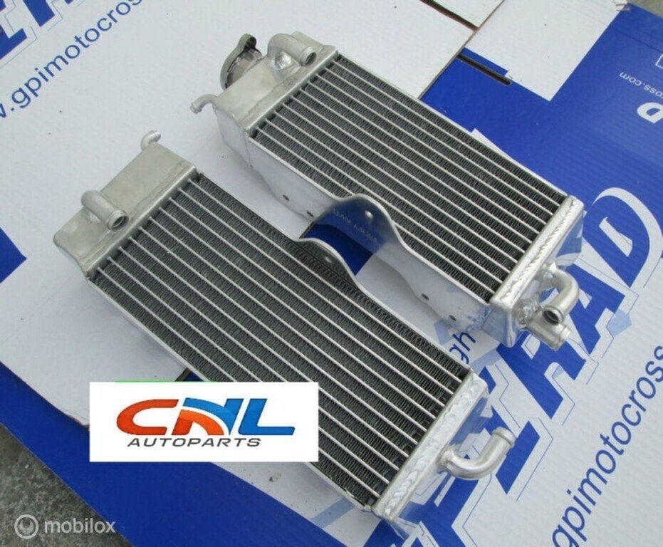 Radiator YAMAHA YZ125 YZ250 YZ 125 250 1993-1995 1994, Motoren, Nieuw, Ophalen of Verzenden