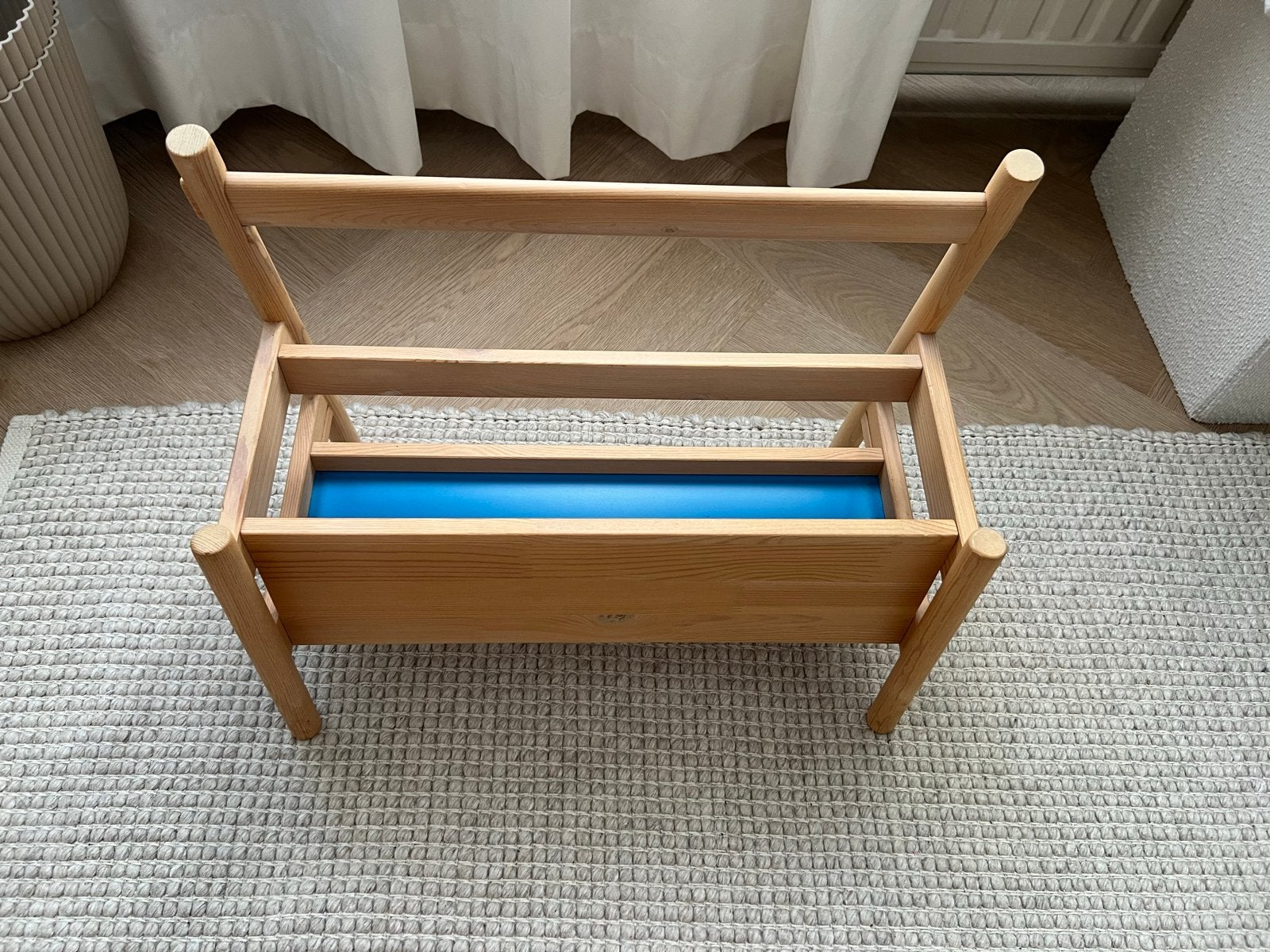FLISAT IKEA boekenstandaard, Huis en Inrichting, Ophalen, Met plank(en), 50 tot 100 cm, Zo goed als nieuw