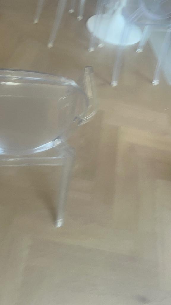Karell Stoel Louis Ghost chair, Huis en Inrichting, Stoelen, Ophalen, Kunststof, Overige kleuren, Zo goed als nieuw