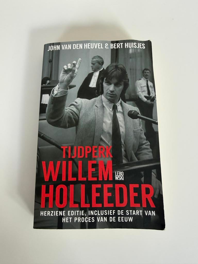 Tijdperk Willem Holleeder - John van den Heuvel, Boeken, Ophalen of Verzenden, Gelezen