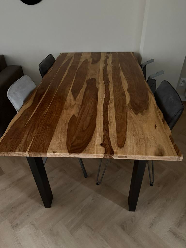 Xooon eettafel, Huis en Inrichting, Tafels | Eettafels, Ophalen, 200 cm of meer, 50 tot 100 cm, Zo goed als nieuw