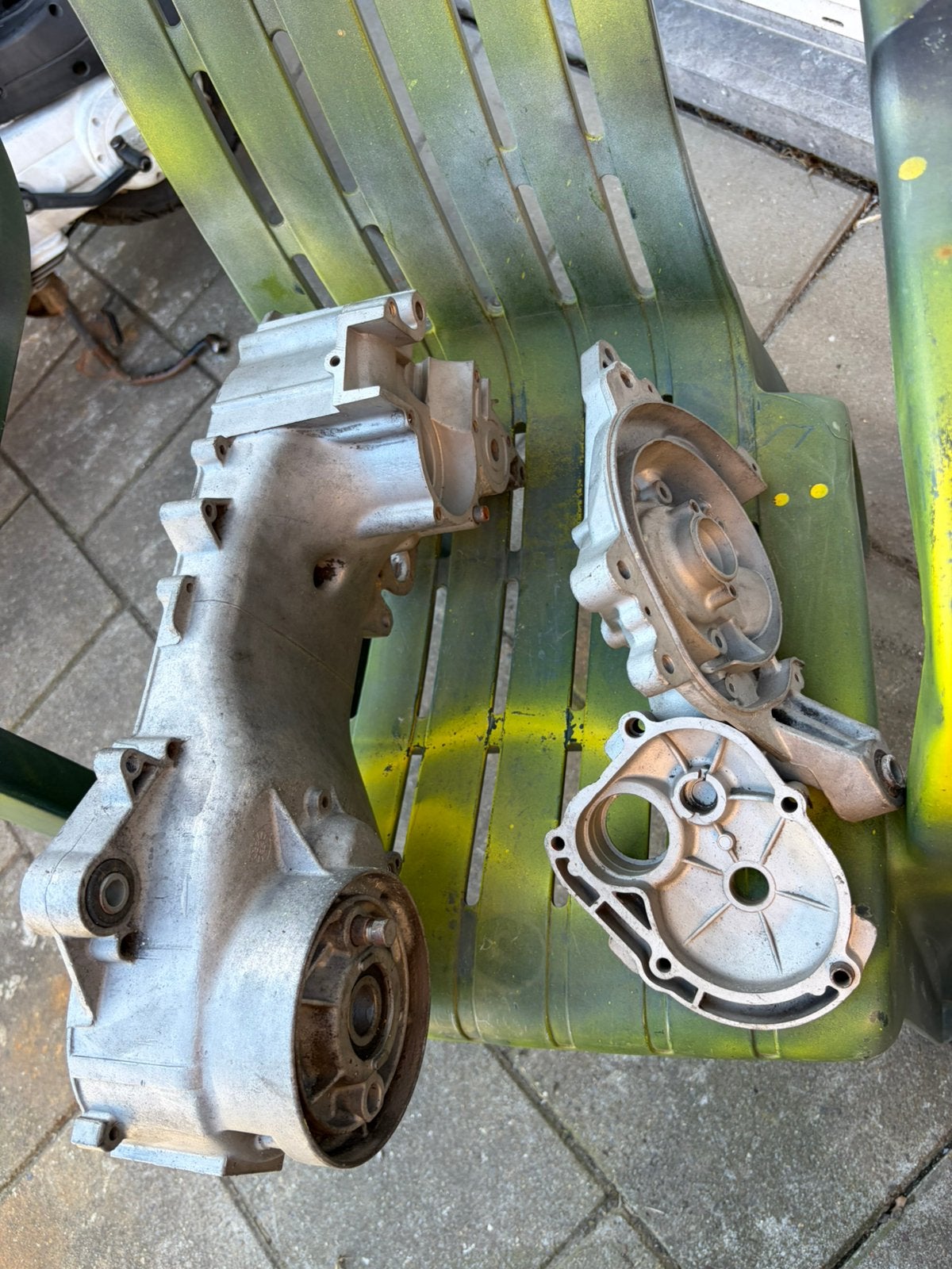 Puch zip 2t gestraalde carters, Ophalen, Zo goed als nieuw, Blok, Piaggio