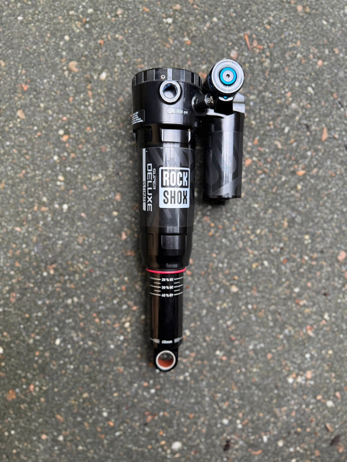 Rockshox Super Deluxe Ultimate 205x60, Ophalen of Verzenden, Gebruikt, Mountainbike, Overige typen