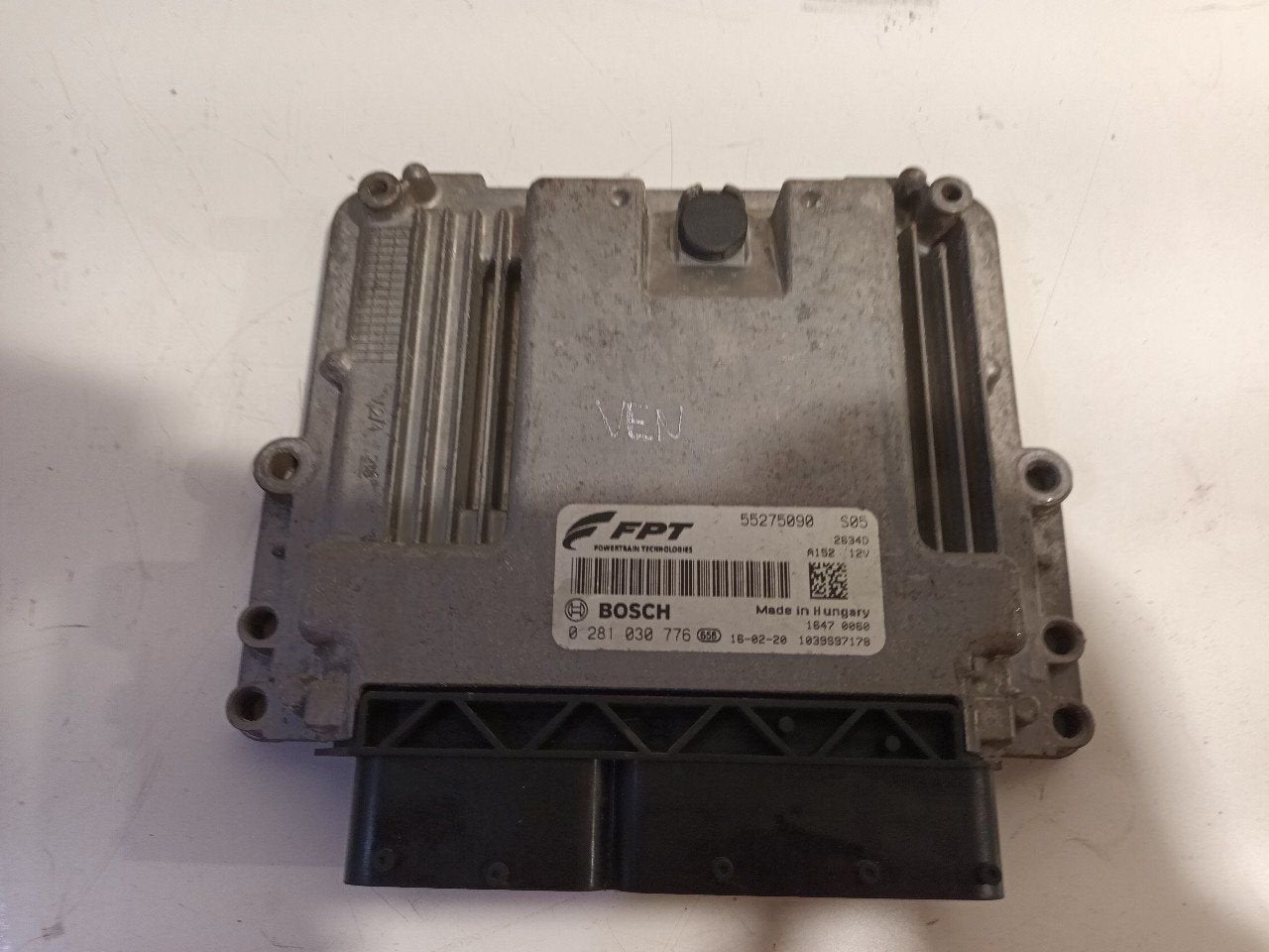 Computer motormanagement Opel Combo, Auto-onderdelen, Elektronica en Kabels, Opel, Gebruikt, Herkomst onderdeel bekend, 12 maanden garantie