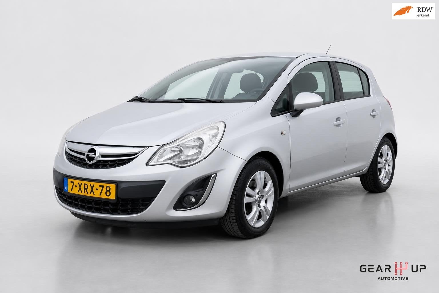 Opel Corsa 1.2-16V Berlin AIRCO|CRUISE|LICHTMETAAL|, Auto's, Opel, Voorwielaandrijving, Euro 5, Gebruikt, 4 cilinders