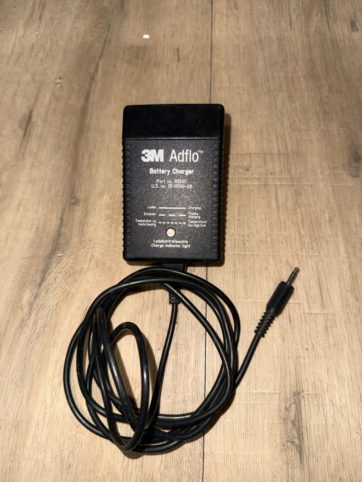 3M Adflo Batterijlader - Origineel en Betrouwbaar, Ophalen of Verzenden, Zo goed als nieuw