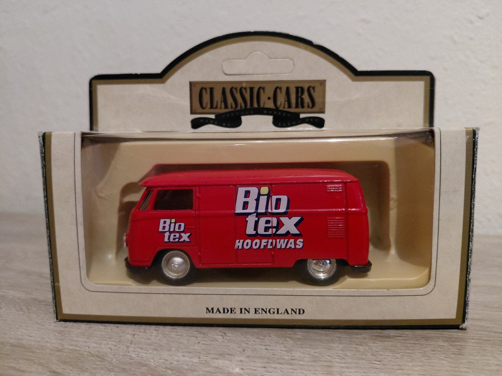 'Biotex' 1955 VW Kombi Van, Overige merken, Auto, Verzenden, Groter dan 1:32
