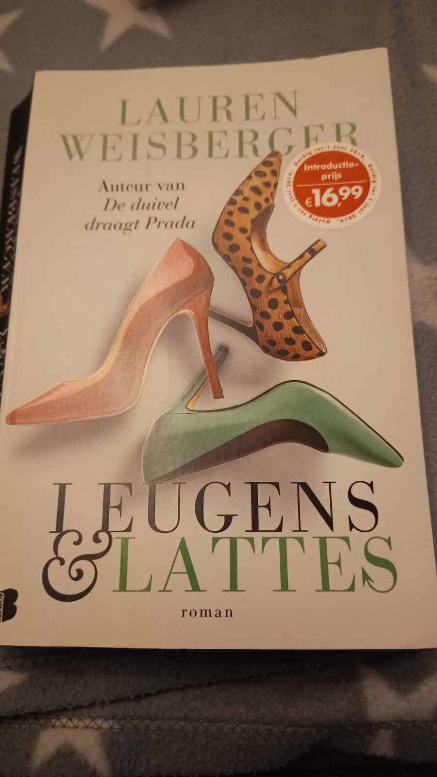 Lauren weisberger leugens en lattes, Ophalen of Verzenden, Zo goed als nieuw