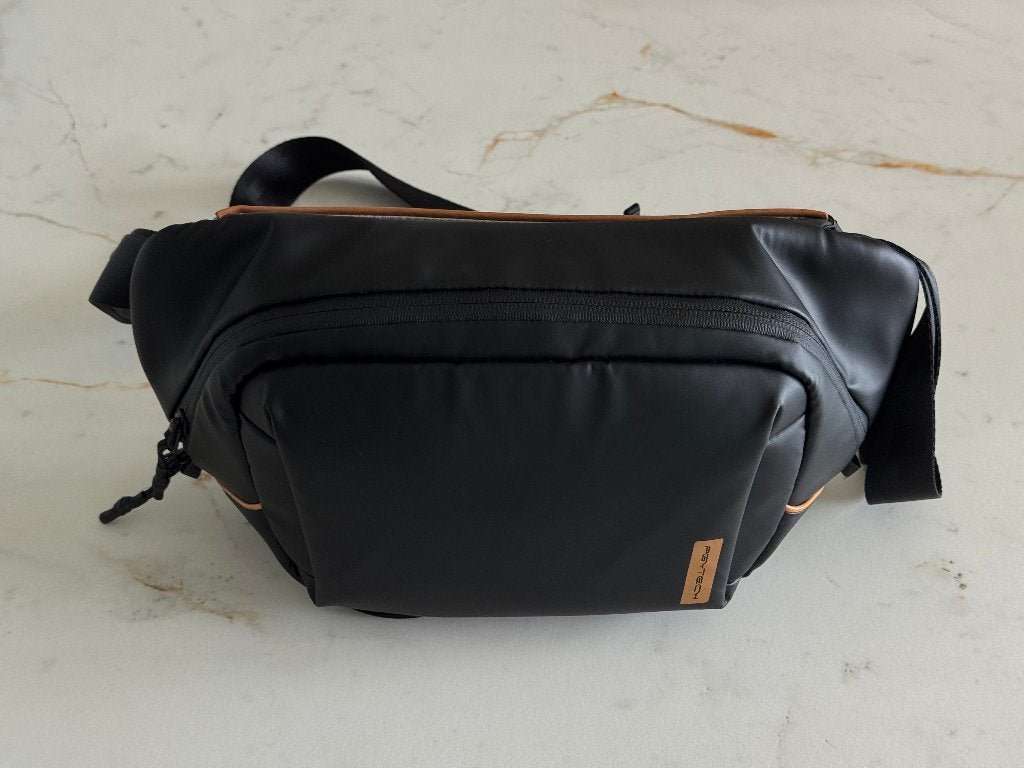 Pgytech OneGo Solo Camera Sling Bag Camera Tas V2 Black 4L, Overige merken, Gebruikt, Ophalen of Verzenden, Zwart