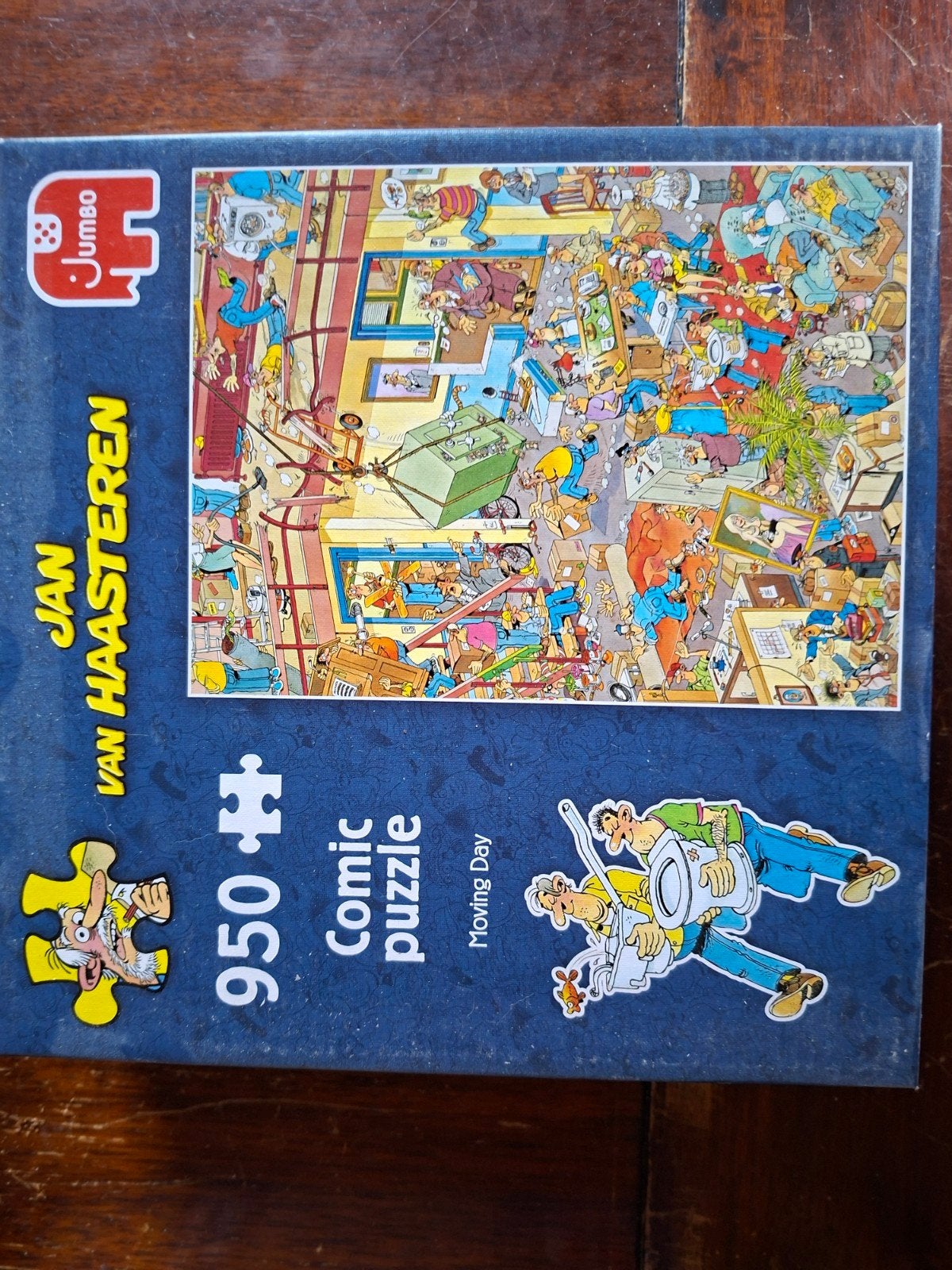 5 puzzels van J.v.Haasteren en 1 x Wasgij, Verzenden, 500 t/m 1500 stukjes, Zo goed als nieuw, Legpuzzel