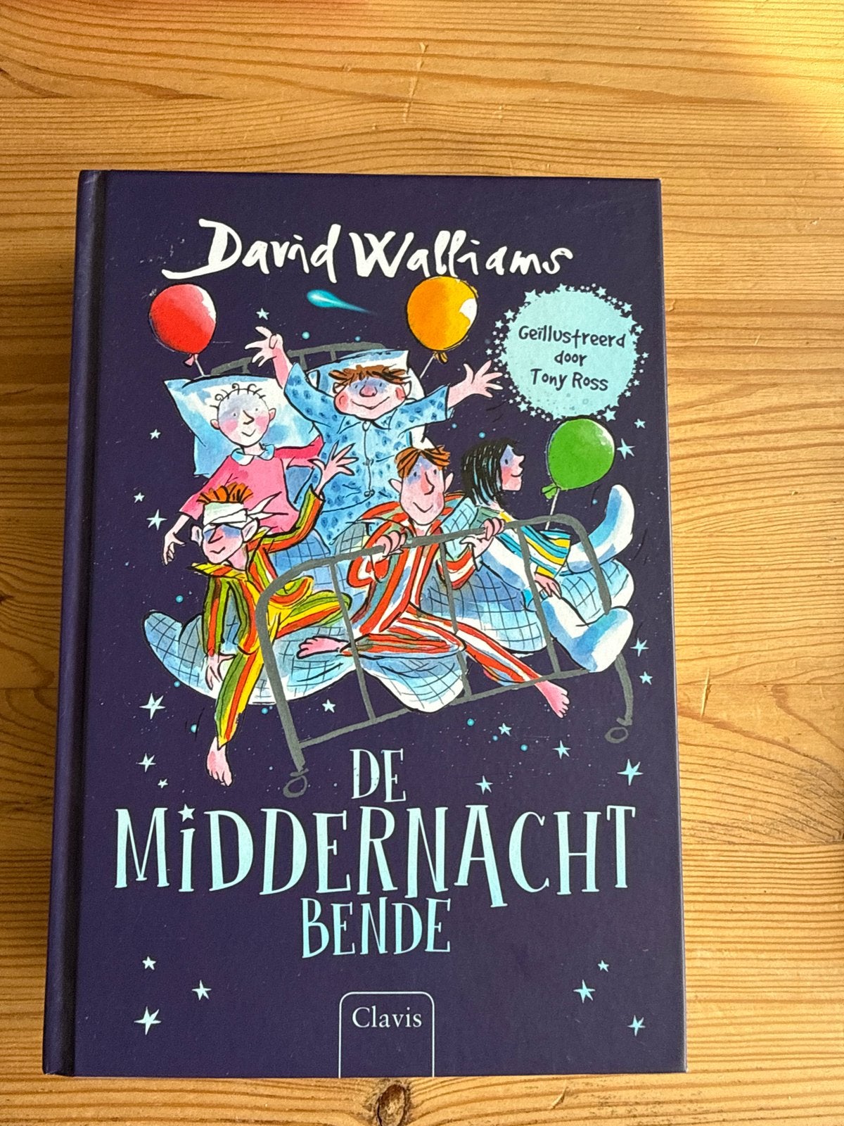 De Middernacht Bende - David Walliams, Verzenden, Zo goed als nieuw, Fictie algemeen