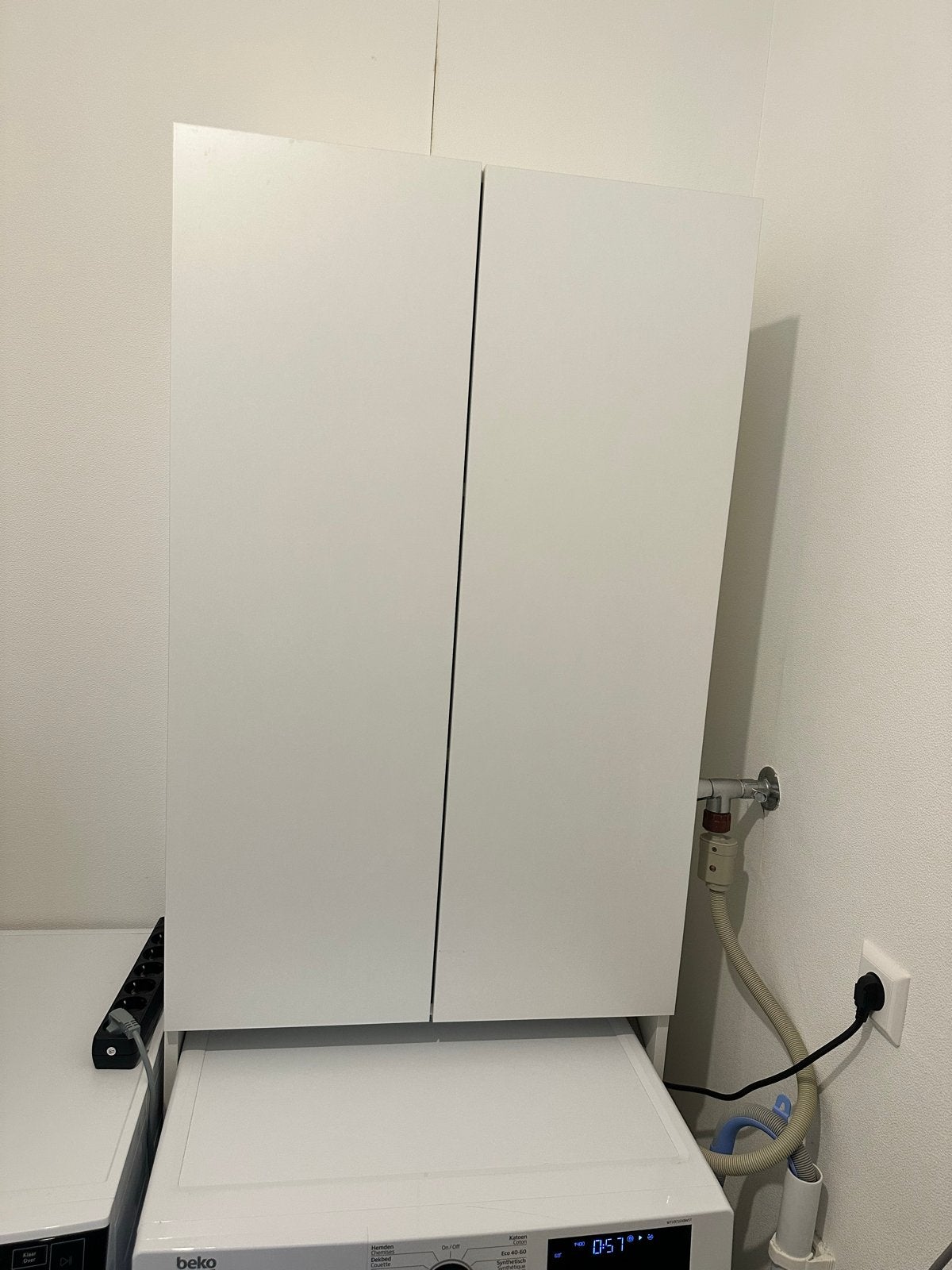 Wasmachine kast, Ophalen, Gebruikt