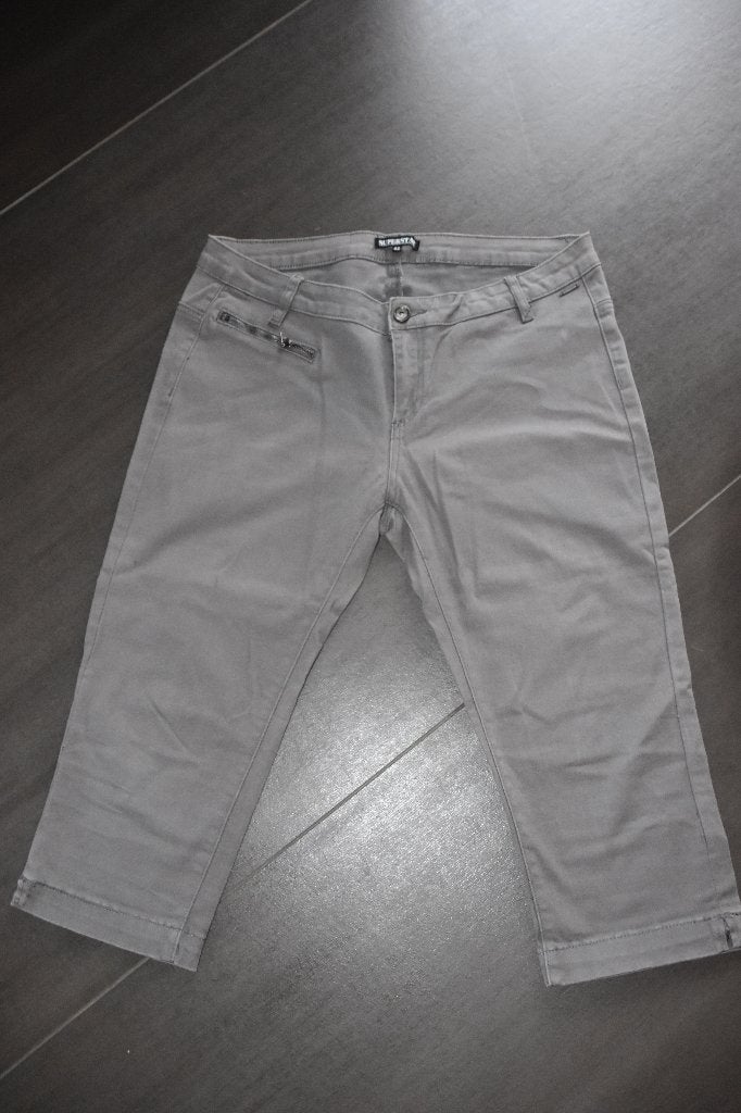 Taupekleurige broek van Superstar, Bruin, Maat 42/44 (L), Ophalen of Verzenden, Zo goed als nieuw