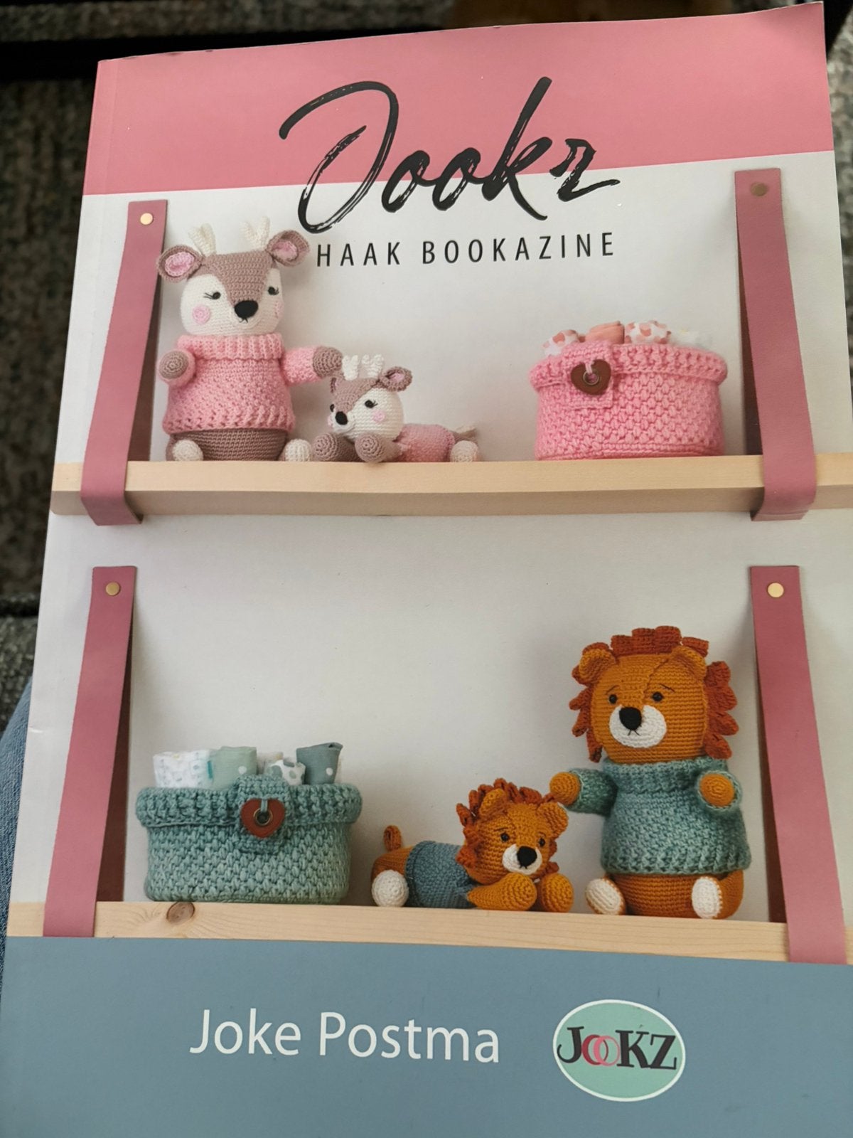 Jookz Haak Bookazine' en 'Joekedoe 2, Hobby en Vrije tijd, Ophalen, Zo goed als nieuw, Haken, Patroon of Boek