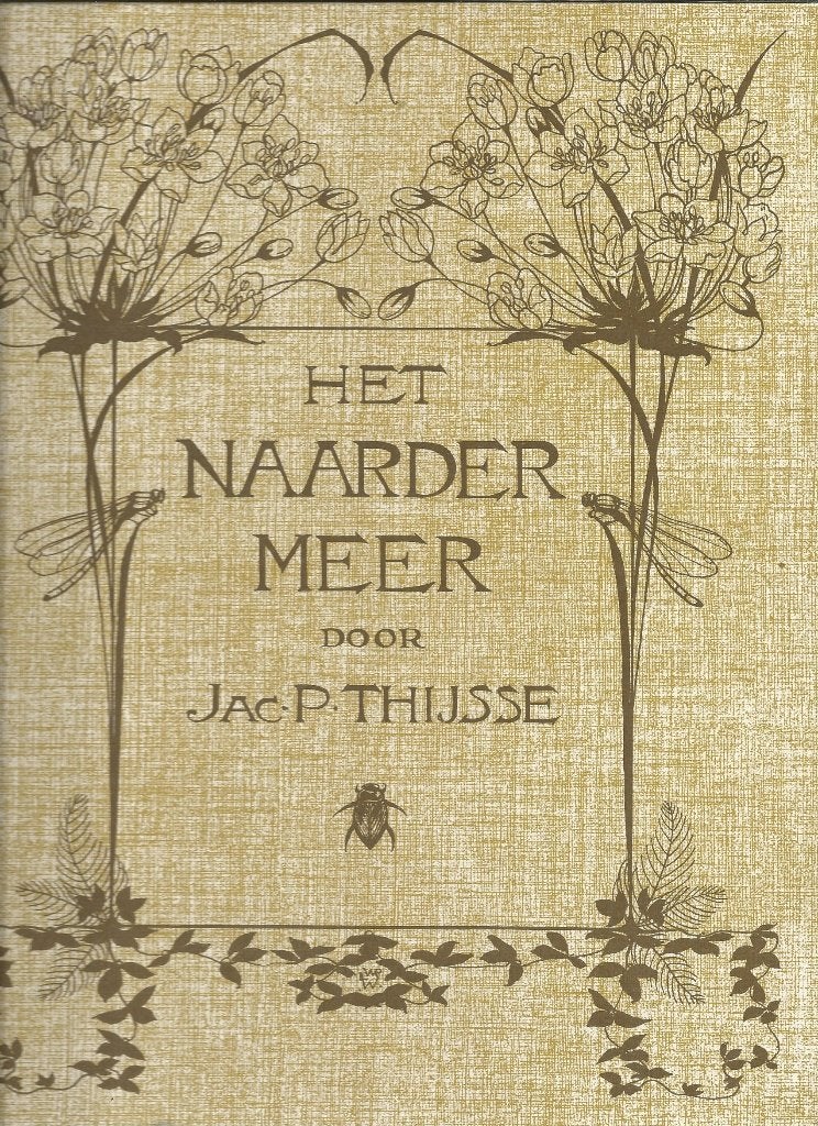 Plaatjesalbum  Het Naardermeer van Verkade herdruk 1980, Ophalen of Verzenden, Zo goed als nieuw, Jac.P. Thijsse, Plaatjesalbum