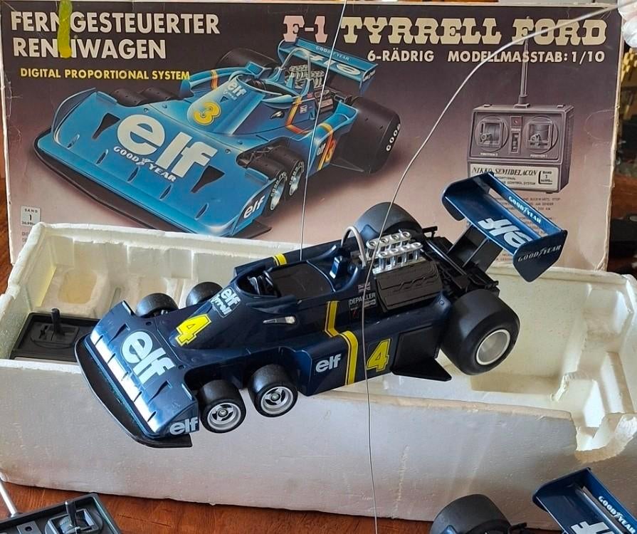 3 x NIKKO FORD TYRRELL geen Tamiya, Hobby en Vrije tijd, Ophalen of Verzenden, Auto onroad