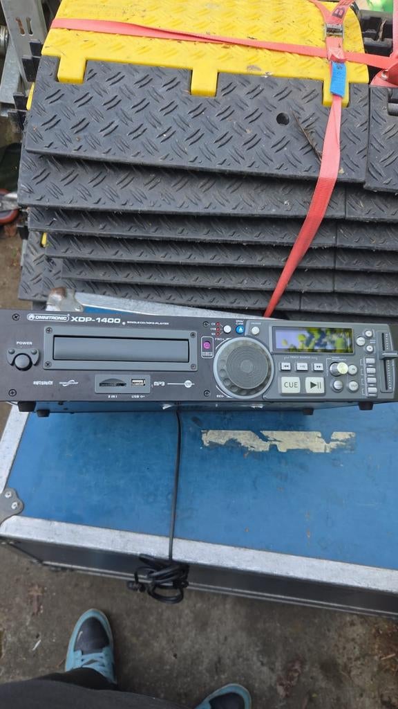 Te koop Omnitronic xdp1400 media player, Muziek en Instrumenten, Ophalen of Verzenden, Gebruikt, Overige merken