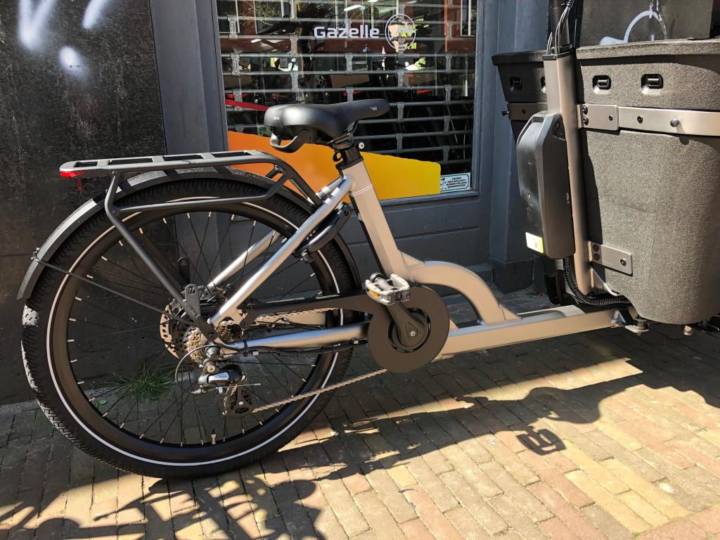 Fietshokje Houtplein: Raaks Rover e-bakfiets  EPP BAK, Niet ingevuld, 4 kinderen of meer, Niet ingevuld, Nieuw