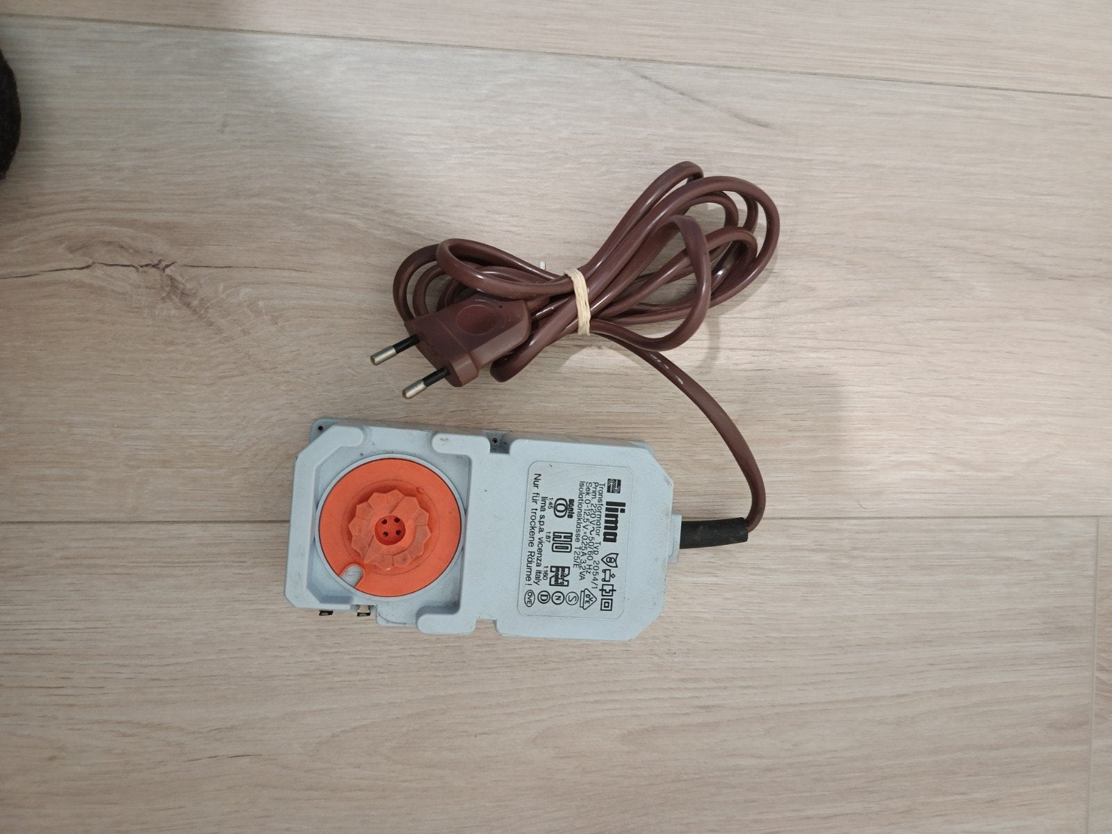 Vintage Lima modeltreintransformator en -controller (type 20, Ophalen of Verzenden, Elektrisch, Overige merken