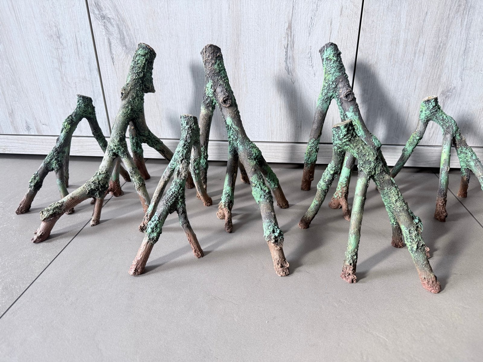 mangrove wortels ,takken ,boomstam, Ophalen, Nieuw, Plant(en), Steen of Hout