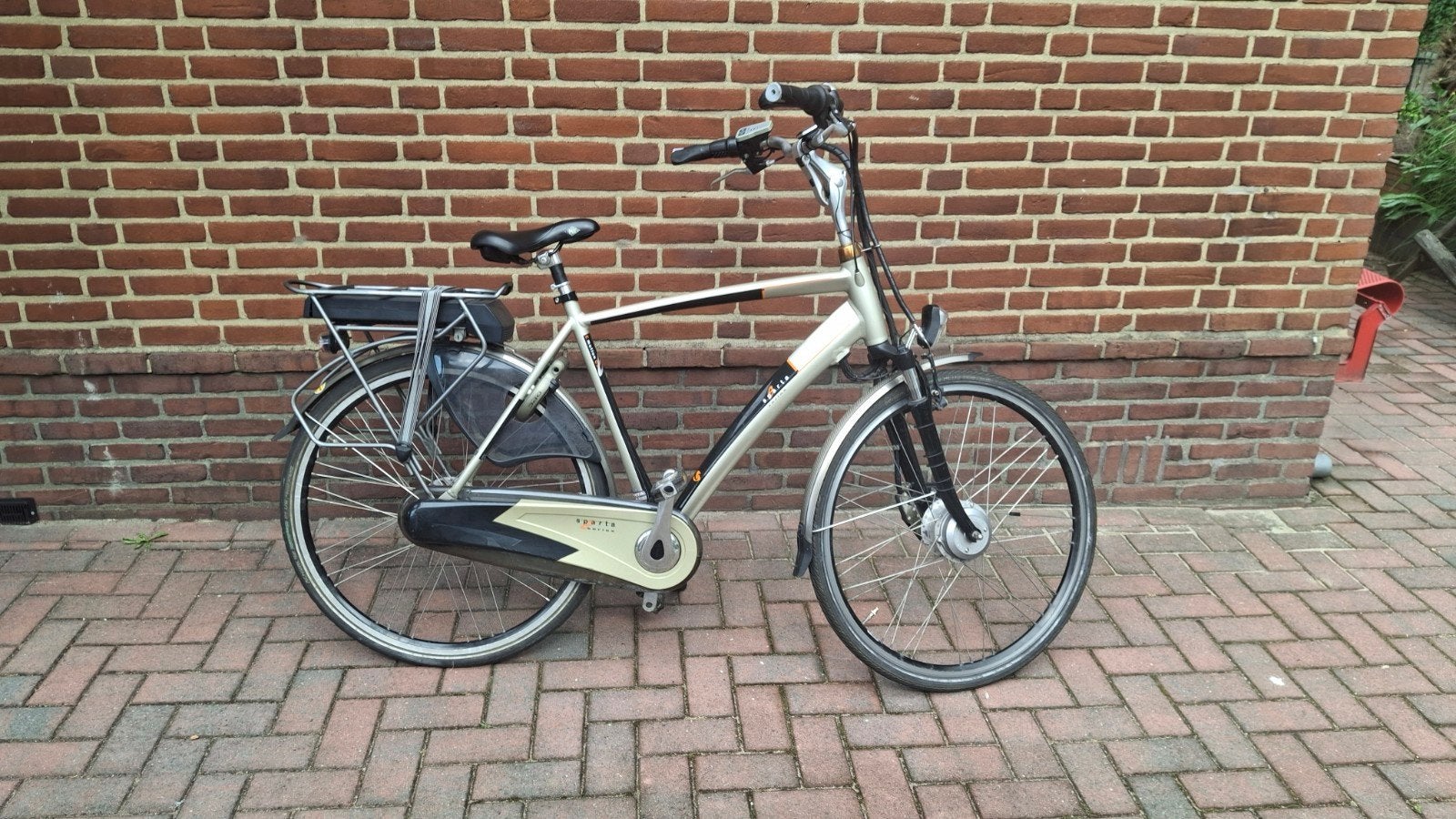 bavatus elektrische fiets, 53 tot 57 cm, Ophalen of Verzenden, Gebruikt, Batavus