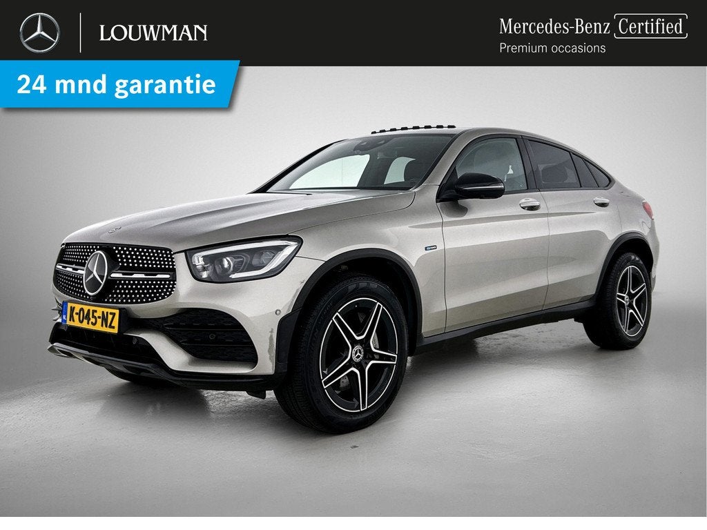 Mercedes-Benz GLC Coupé 300 e 4MATIC Business Solution AMG, Auto's, Mercedes-Benz, Automaat, Gebruikt, 4 cilinders, 320 pk