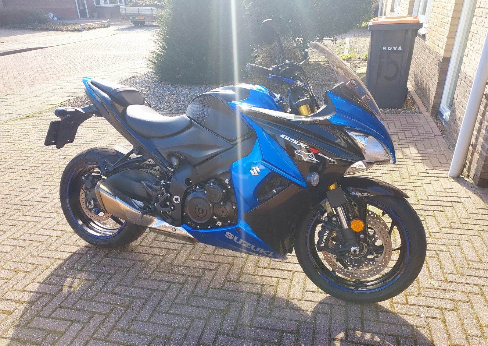 Suzuki GSX-S 1000 F Sport/Toer-motor, 4 cilinders, Motorrijbewijs A, Gebruikt, Particulier
