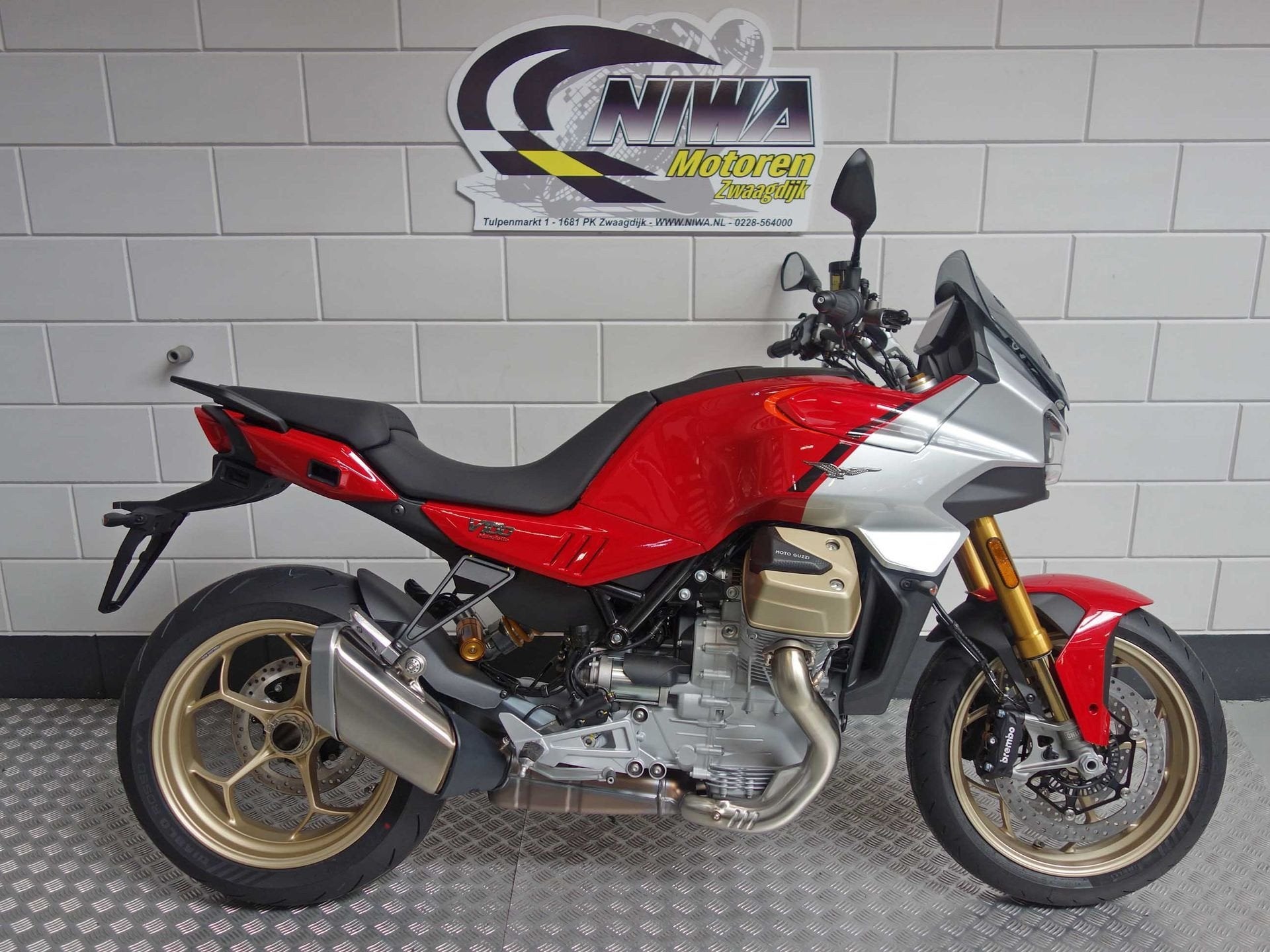 Moto Guzzi V100 Mandello S, Meer dan 35 kW, Toermotor, 1042 cc, Gebruikt