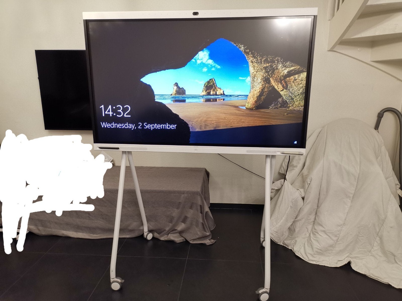 Huawei IdeaHub S 65 inch 4K Touchscreen Monitor, Computers en Software, Gaming, HDMI, Touchscreen, Ophalen of Verzenden